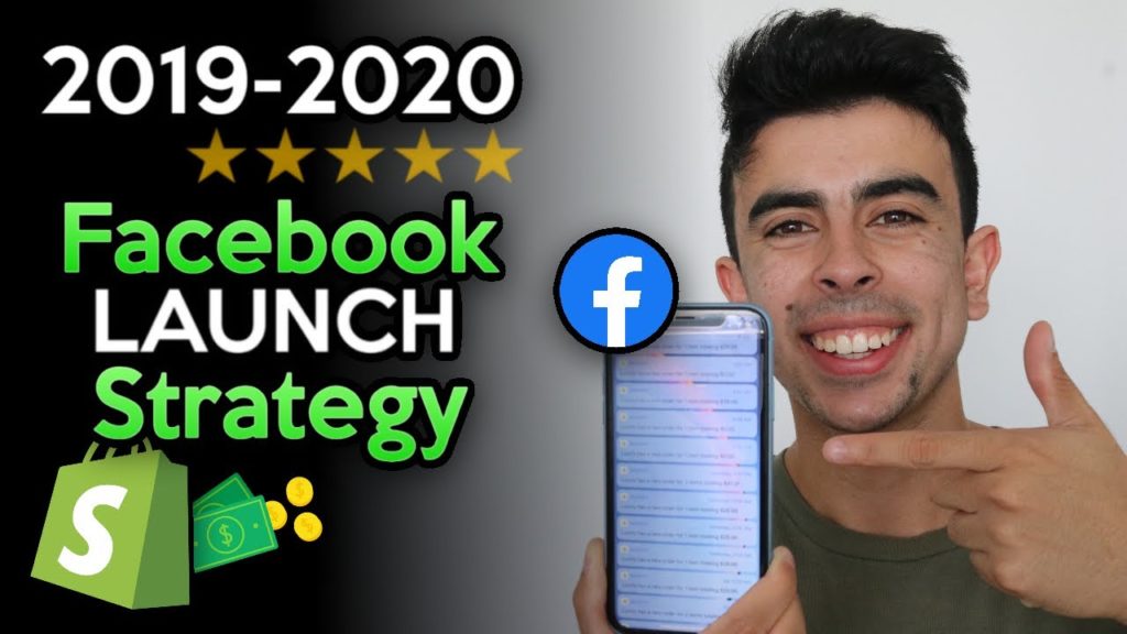 Facebook Ad Launch Strategy | $0 to $1000/Day Dropshipping 2019-2020