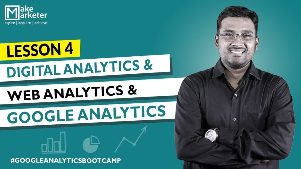 Google Analytics Tutorial | Difference - Digital Analytics, Web Analytics & Google Analytics Part 4