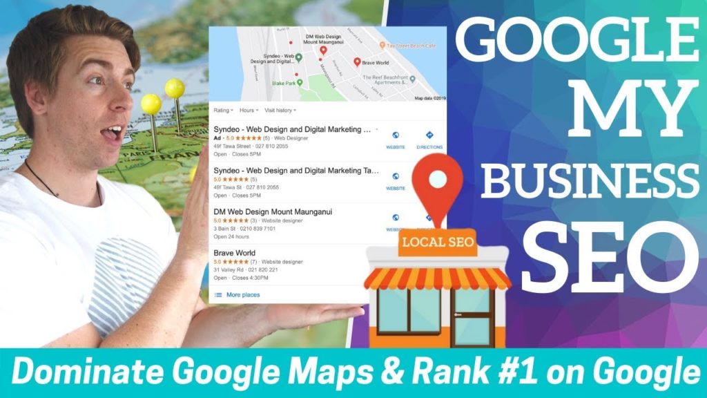 Google My Business SEO | Dominate Google Maps and Rank #1 (Local SEO 2020)