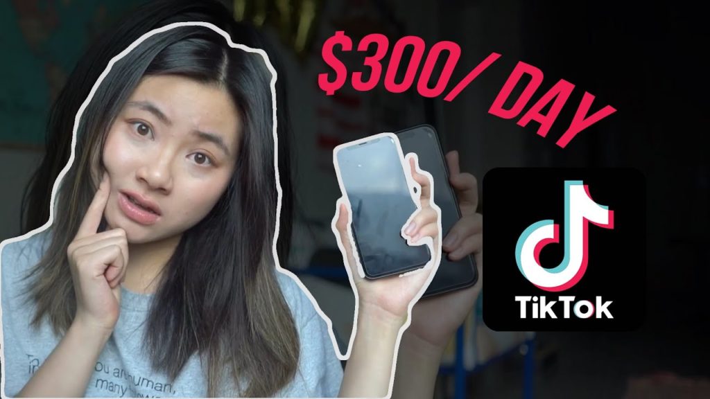 HOW TO MAKE $300/DAY ON TIKTOK AS A TEENAGER ?!