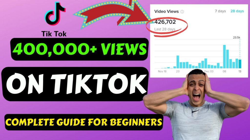 HOW TO USE TIKTOK FOR BUSINESS - How I got 400,000+ Views My first 30 days (TIK TOK Marketing Hacks)