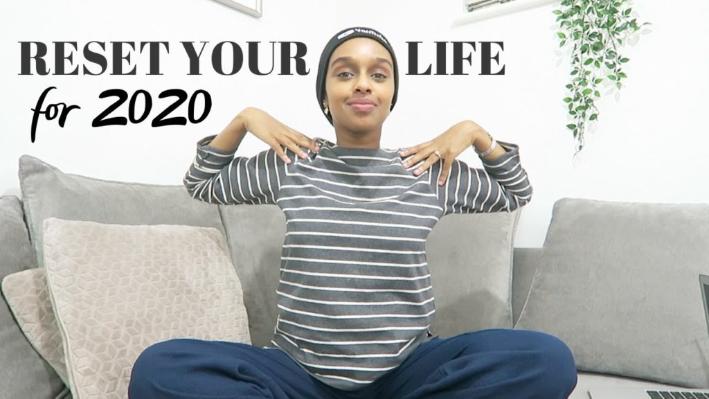 How To Reset Your Life For 2020 | Life Admin, Decluttering, Social Media Cleanse