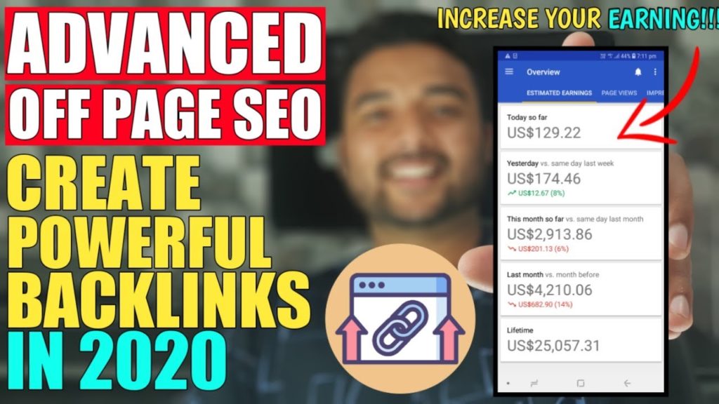 How to CREATE BACKLINKS (Powerful) in 2020 - Learn Advanced OFF-PAGE SEO (Step By Step)