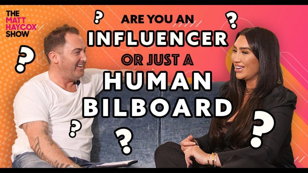 Influencers DON'T Just Be A Human Billboard (Influencer Marketing)