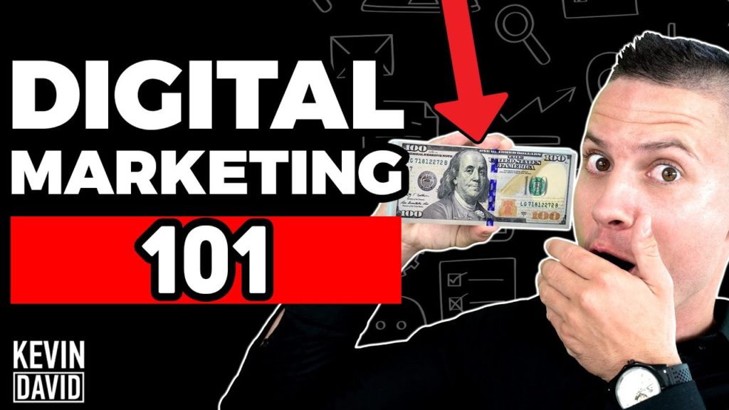 Kevin David - Digital Marketing for Beginners | 5 Strategies That Make Money!
