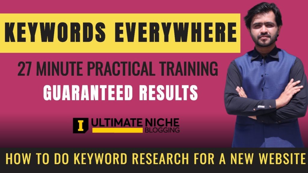 Keywords Everywhere Tutorial: Keyword Research for SEO in 2020