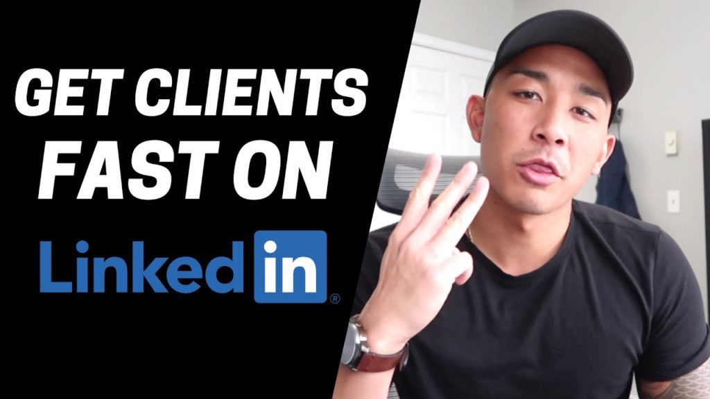 LinkedIn Marketing: 3 Ways To Get Clients With LinkedIn FAST [2020]