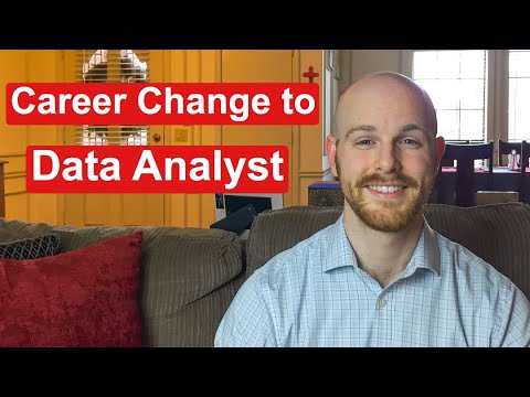 Switching Careers to Become a Data Analyst | How I Made the Switch