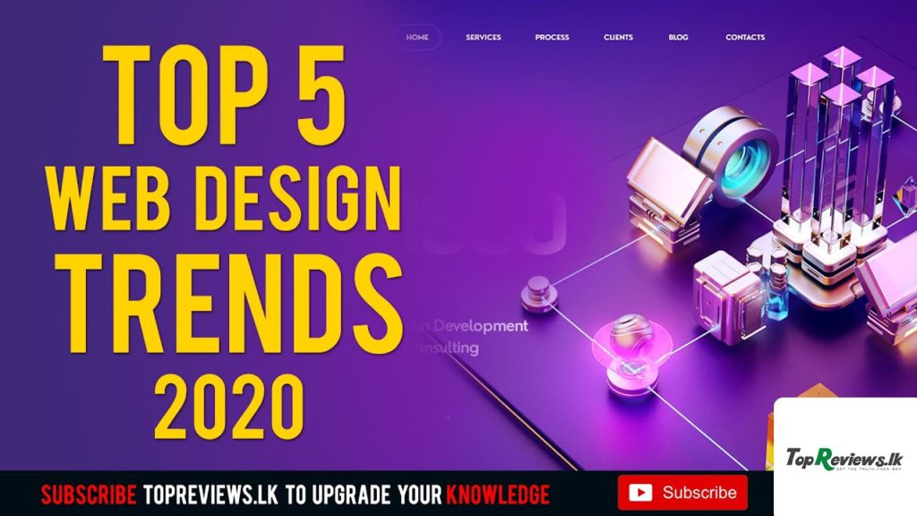 TOP 5 Web Design TRENDS 2020 | Web Design ideas | UI/UX Trends 2020
