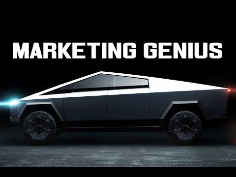 Tesla's Brilliant Marketing | Cybertruck Marketing Strategy