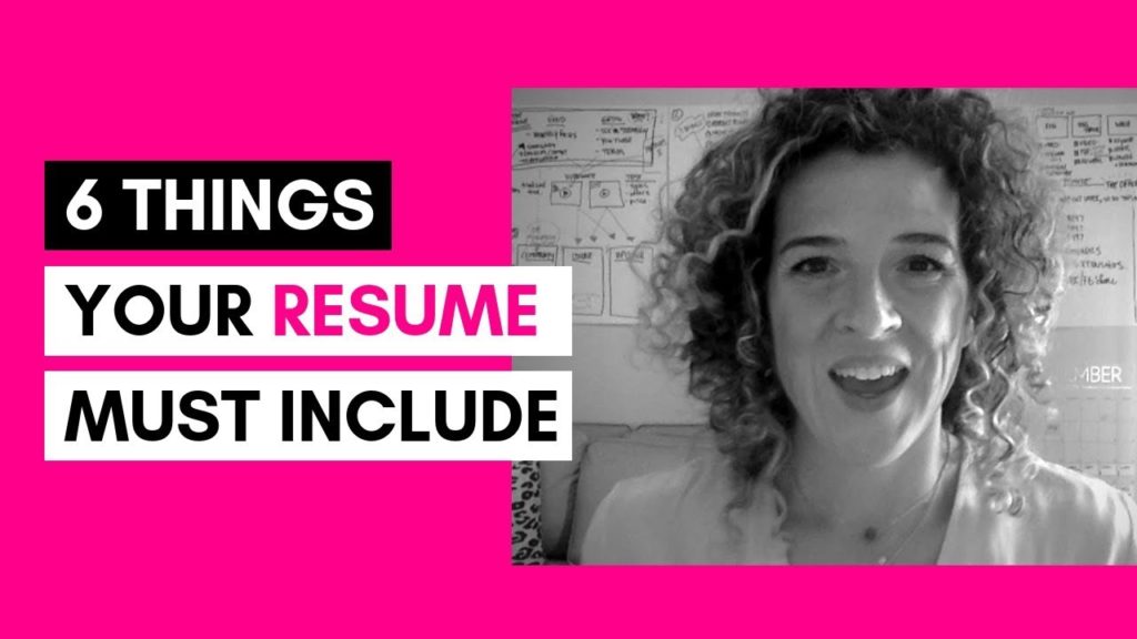 The UX of Your Resume: 6 things your resume must have | Sarah Doody, UX Designer