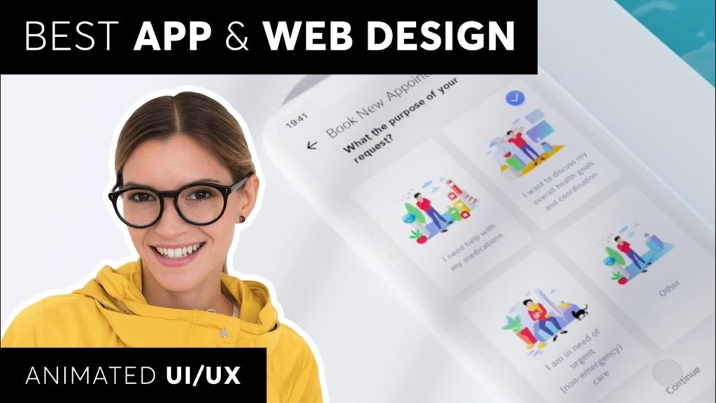 Top 10 app & web design inspiration with tips and tricks!