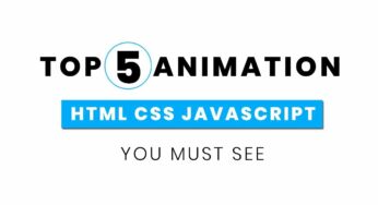 Top 5 Awesome Animations You Must See | Web Design Inspiration