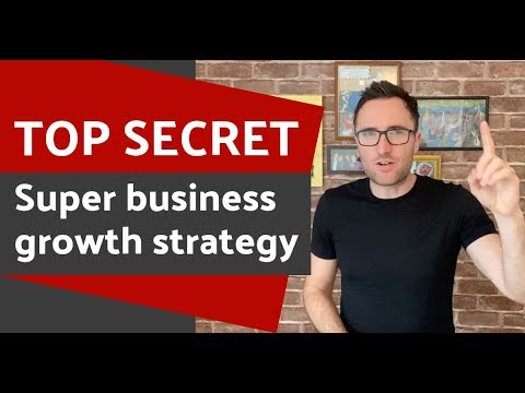 Top secret marketing and business growth strategy