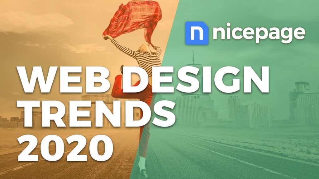 Web Design Trends 2020 by Nicepage