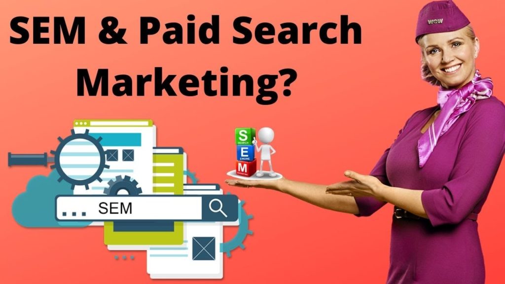 What Is SEM & Paid Search Marketing|SEM (Search Engine Marketing)|2020