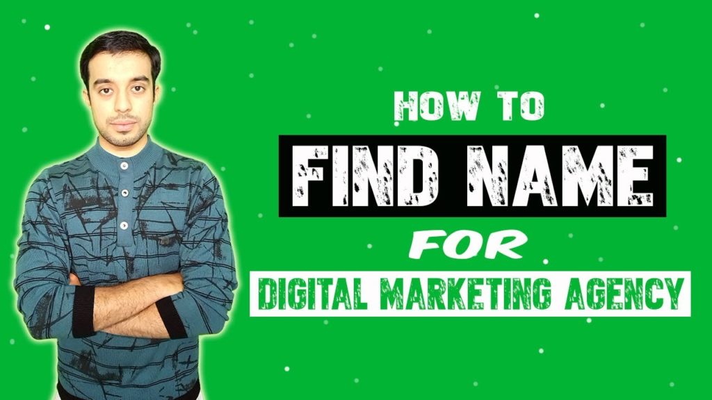 Digital Marketing Agency Name | How To Find Best Digital Marketing Company Name By Dmarketing Wall