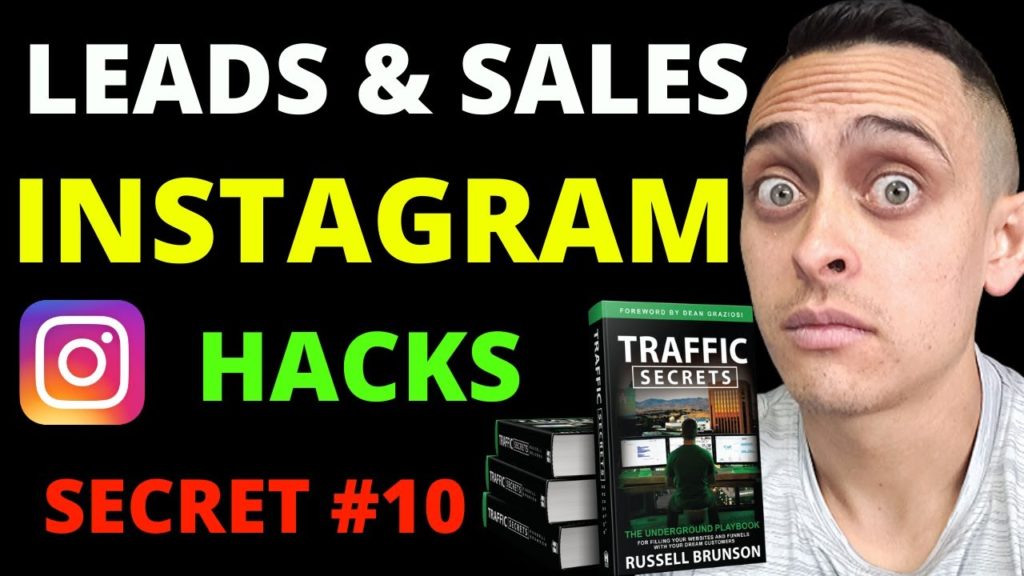 HOW TO USE INSTAGRAM FOR BUSINESS 2020 - Insta Digital Marketing Strategy | Traffic Secrets Book #10