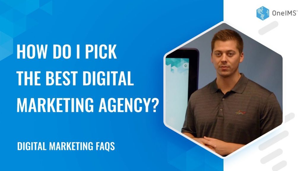 How Do I Pick The Best Digital Marketing Agency? | Digital Marketing FAQs