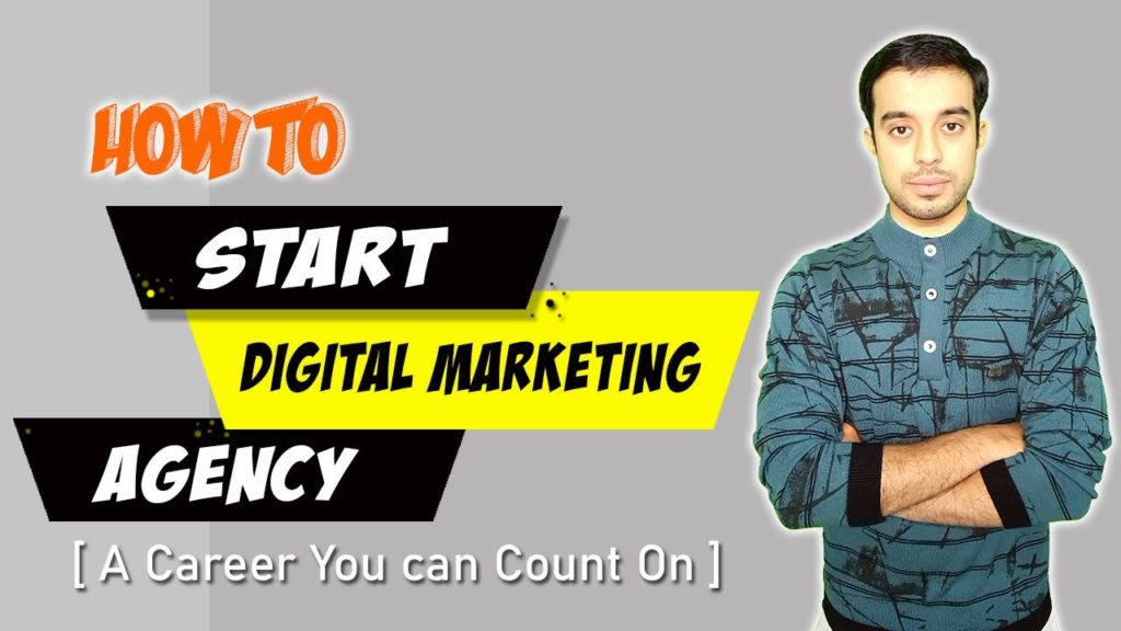 How to Start your own Digital Marketing Agency By Dmarketing Wall