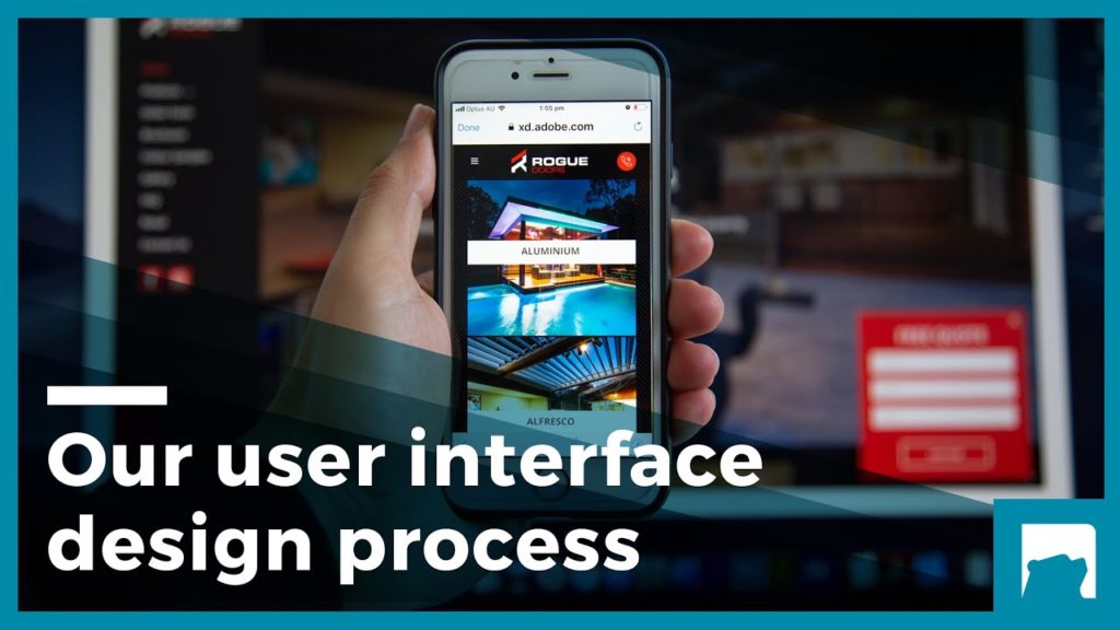 Our user interface design process 2020