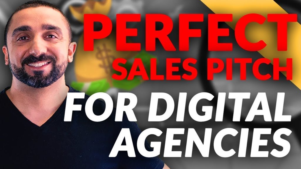 Perfect Sales Pitch for Digital Agencies
