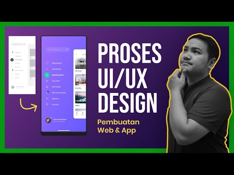 Proses UI UX Design | Pembuatan Mobile App dan Website