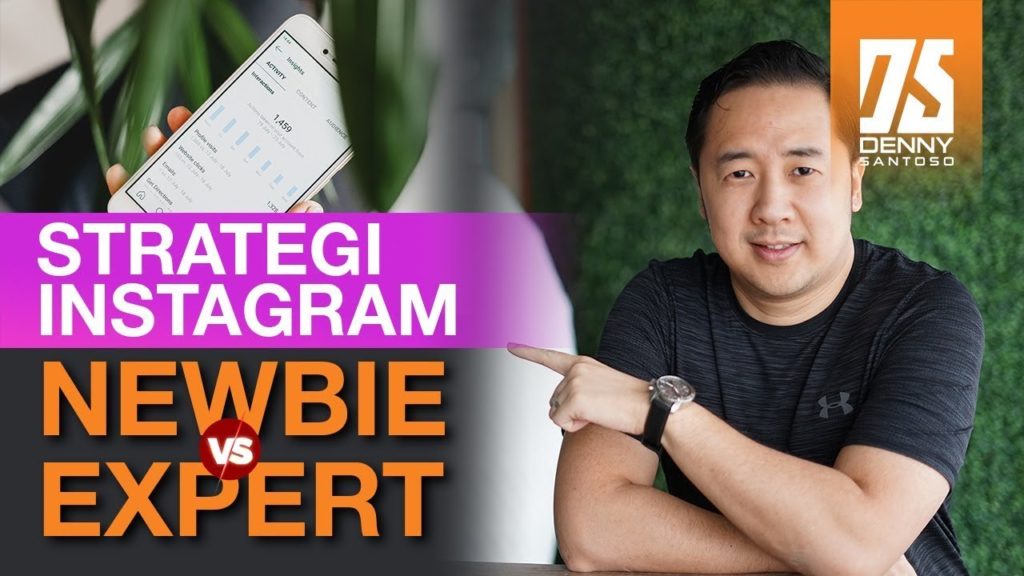 Strategi Konten Instagram NEWBIE Vs. ADVANCED - Strategi Jualan Online Di Instagram