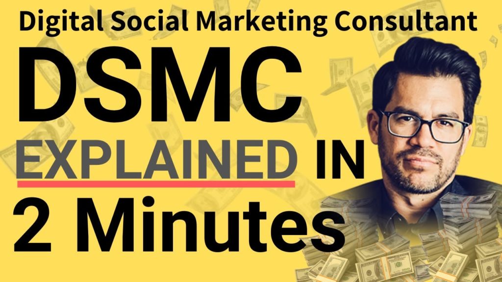 Tai Lopez DSMC [Digital Social Marketing Consultancy] Explained in 2 minutes