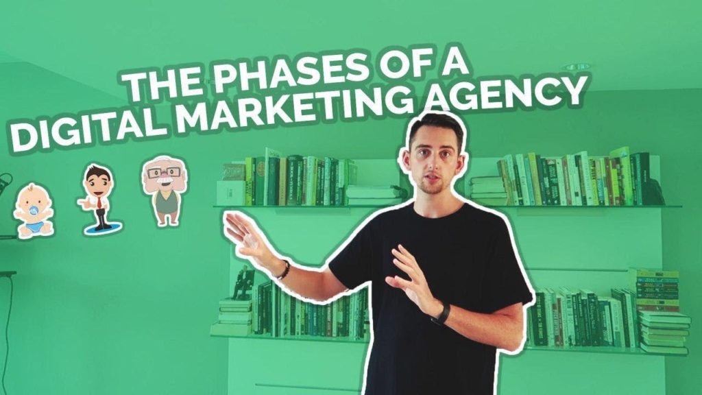 The Phases Of Running A Digital Marketing Agency