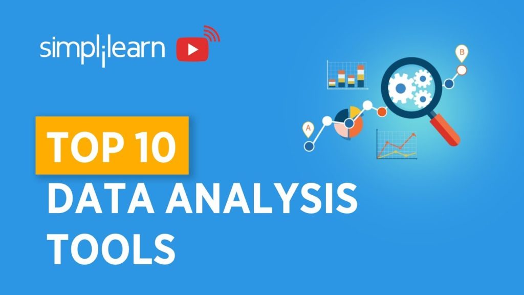 Top 10 Data Analysis Tools | Top Data Analytics tools | Data Analytics | Simplilearn