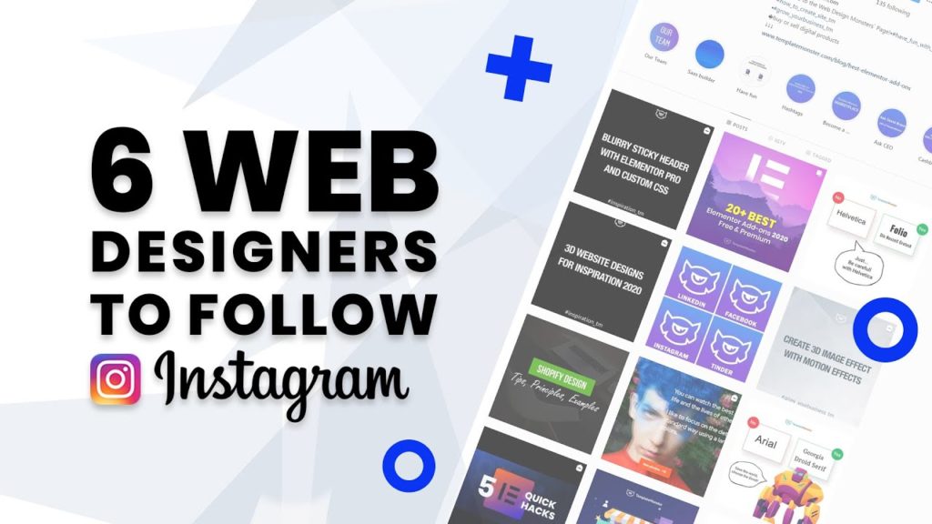 Web Design Inspiration 2020: 6 UI/UX Designers to follow on Instagram | TemplateMonster