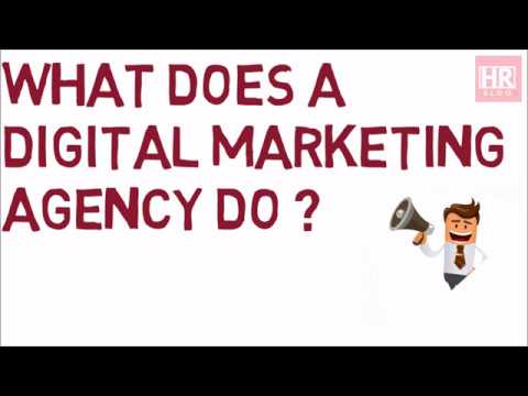 What does a Digital Marketing agency do ?