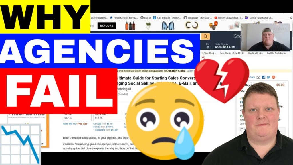 #1 Reason Why MOST Digital Marketing Agencies FAIL (SMMA, SEO, PPC) 🚫