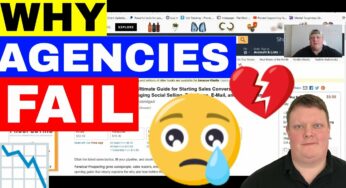#1 Reason Why MOST Digital Marketing Agencies FAIL (SMMA, SEO, PPC) 🚫