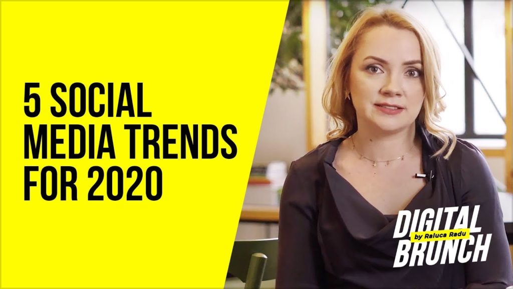 5 Social Media Trends for 2020