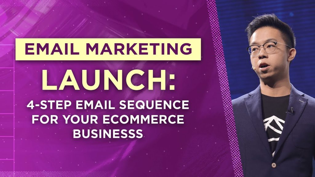 Email Marketing Launch: 4-Step Email Sequence For Your Ecommerce Business