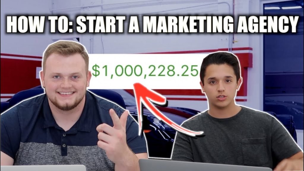How He Built A 7-Figure Digital Marketing Agency! (At 19)
