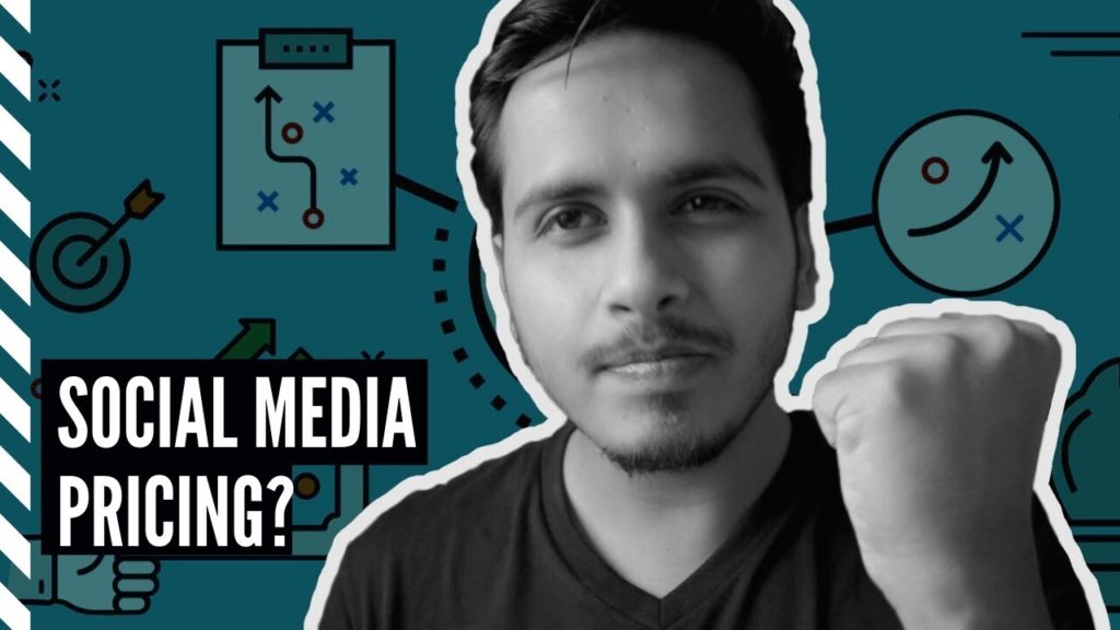 How To Charge Clients For Social Media Marketing - How To Price Your Services - Shivam Chhuneja