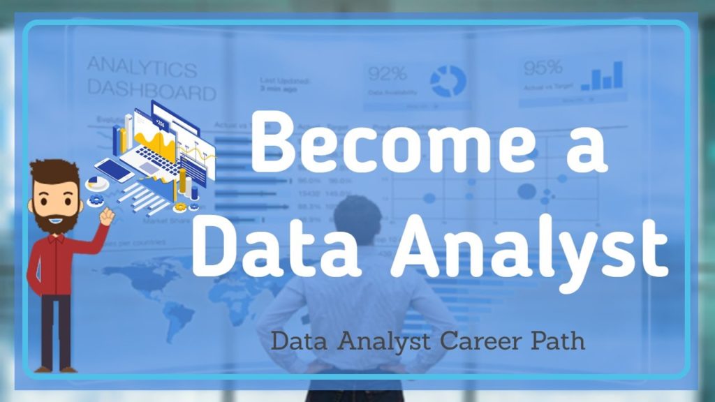 How to Become A Data Analyst | Data Analyst Career Path | For Beginners