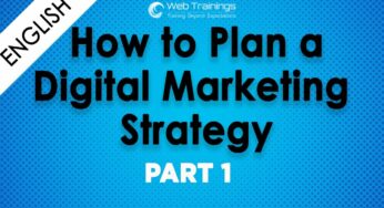 How to Create a Digital Marketing Strategy (English) – Part 1