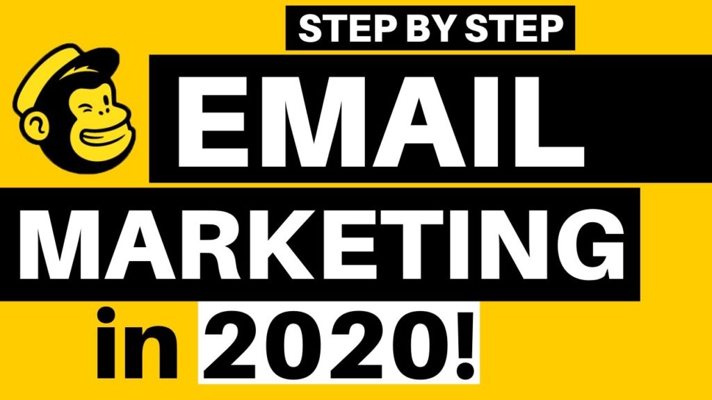 MailChimp Email Marketing Tutorial 2020 | How to Use MailChimp | Step by Step for Beginners