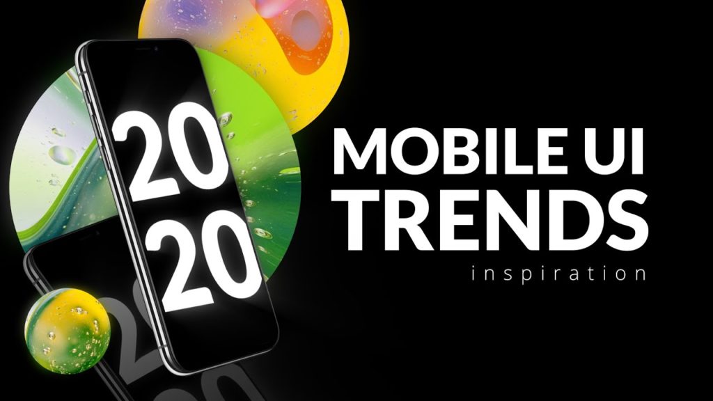 Mobile UI & UX Design Trends 2020 | TemplateMonster