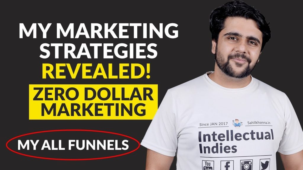 My Marketing Strategies Revealed! (Funnel Marketing) 100% Free Strategies