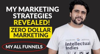 My Marketing Strategies Revealed! (Funnel Marketing) 100% Free Strategies