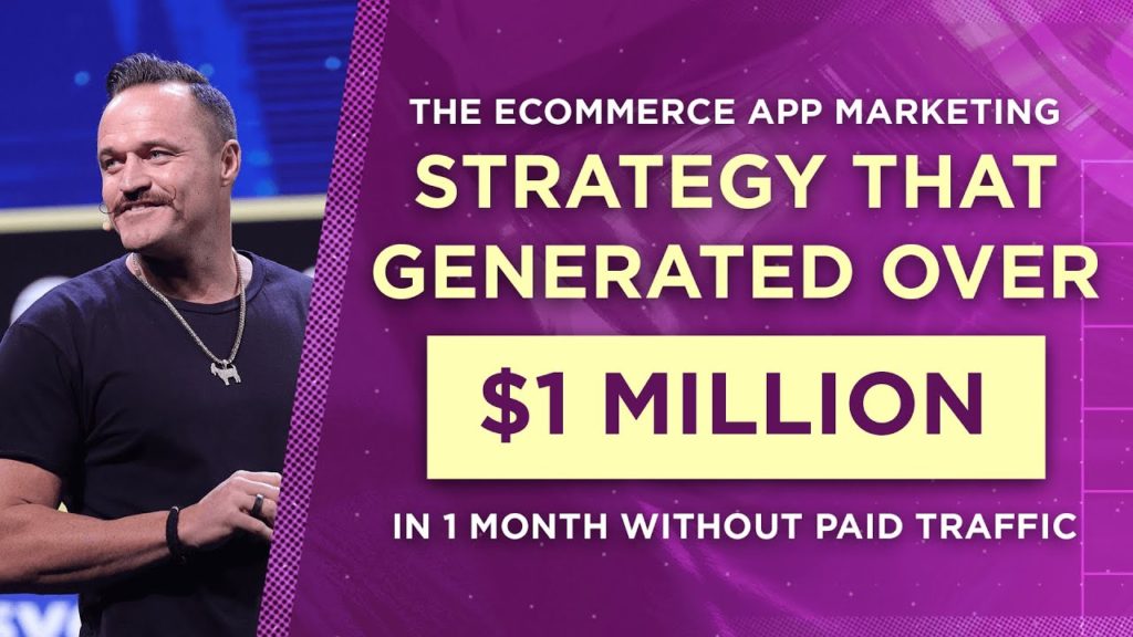 The Ecommerce App Marketing Strategy That Generated Over $1 Million in 1 Month Without Paid Traffic