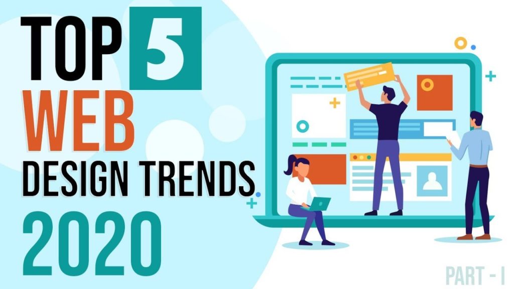 Top 5 Web Design Trends in 2020 | NoorHUB