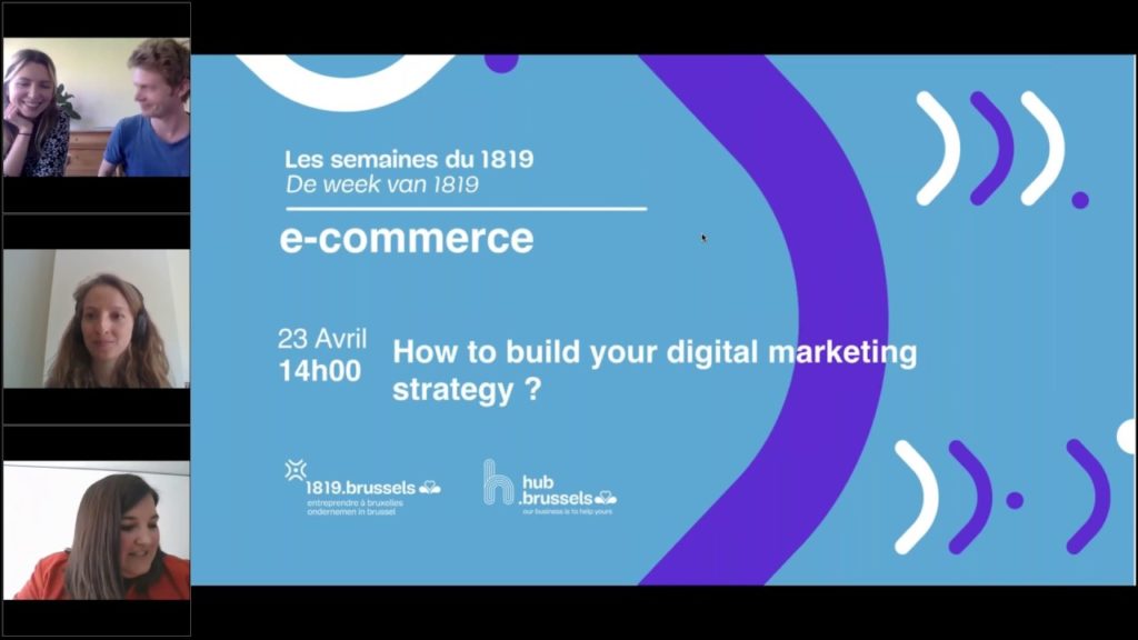 Webinar: How to build your digital marketing strategy