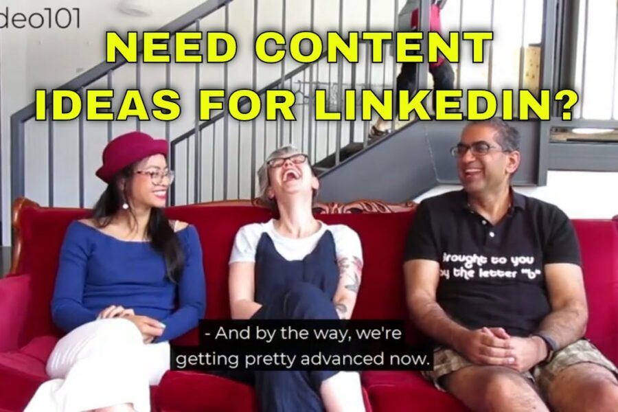 Creating Content For LinkedIn | LinkedIn Marketing Strategy  |  Tips from 3 Top Creators