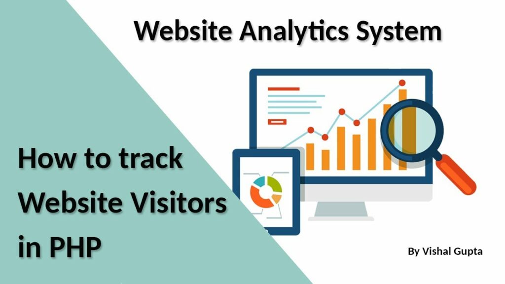 How to track  Website Visitors in PHP | Website Analytics System